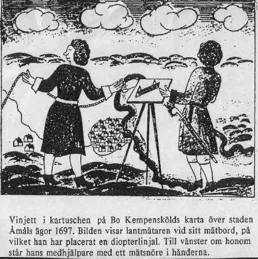 Schwedische Landvermesser